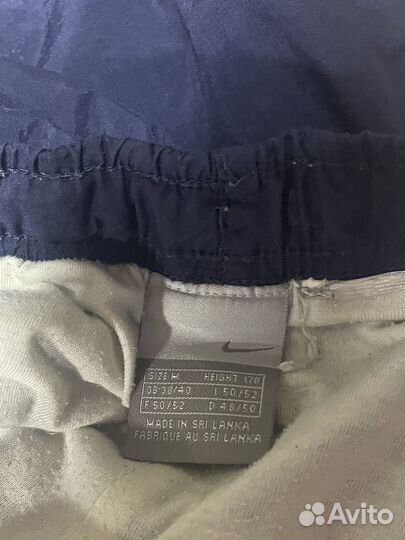 Штаны nike nylon vintage