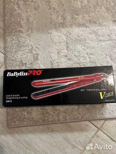 Выпрямитель для волос babyliss pro