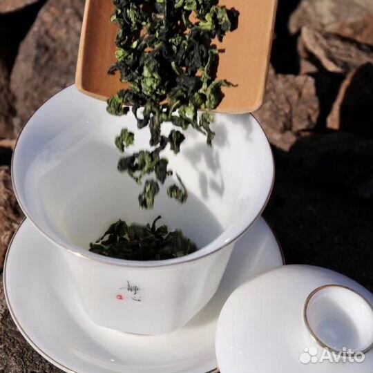 Чай для настроения, Те Гуань Инь, Улун