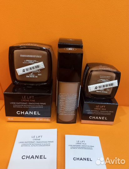 Набор кремов для лица Chanel