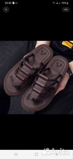 Летние сланцы мужские