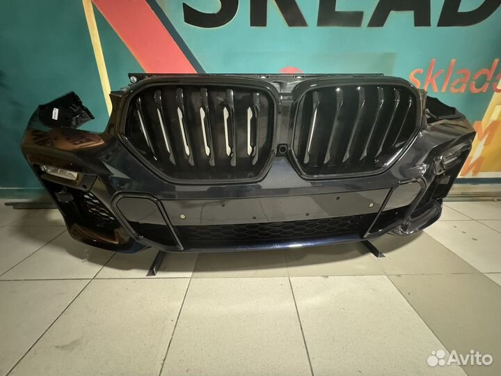 Ноускат на Bmw x6 g06