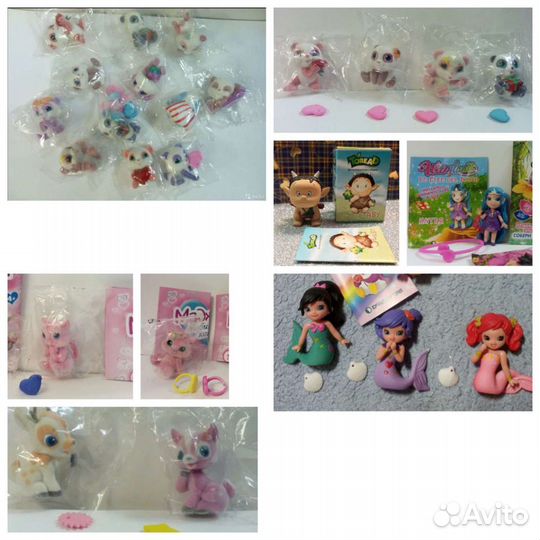 Свит бокс. Фреш тойс. маджики. киндер