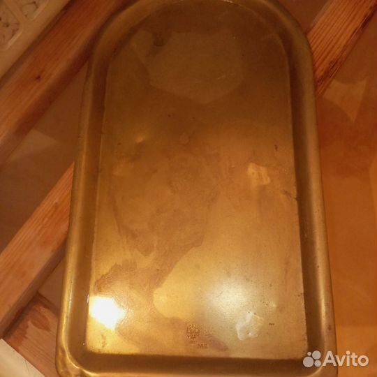 Поднос для самовара старинный