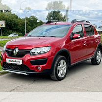 Renault Sandero Stepway 1.6 MT, 2014, 106 000 км, с пробегом, цена 990 000 руб.