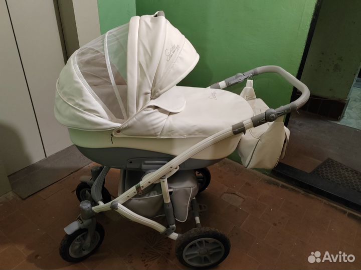 Коляска 2 в 1 camarelo sirion eco