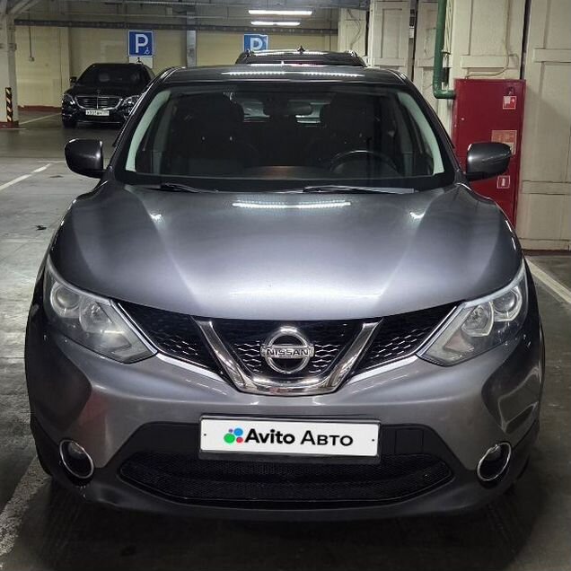 Nissan Qashqai 2.0 CVT, 2018, 60 000 км