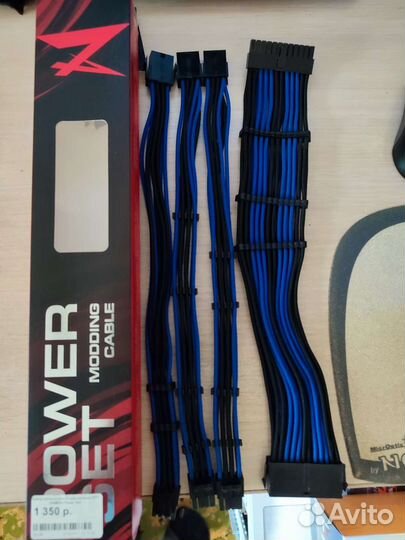 Набор кабелей ZET gaming Power Set