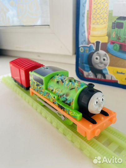 Паровозик Перси Томас и его друзья