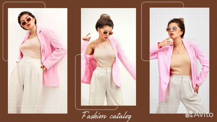 Сборные съёмки для wildberries, ozon, lamoda