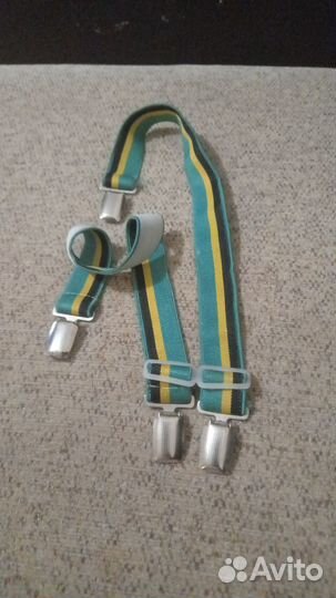 Подтяжки детские СССР