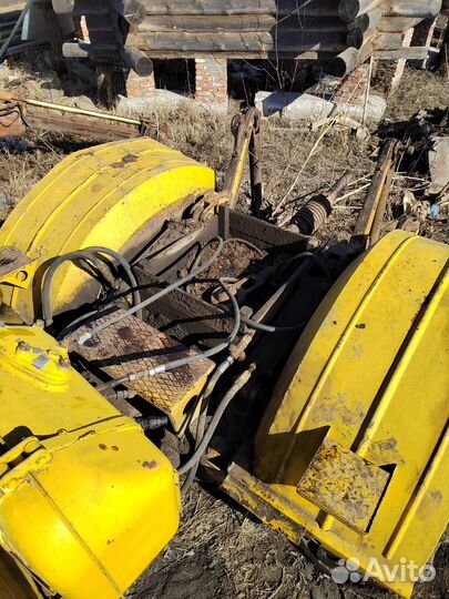 Трактор Кировец К-700, 1990