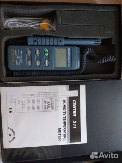 Термогигрометр