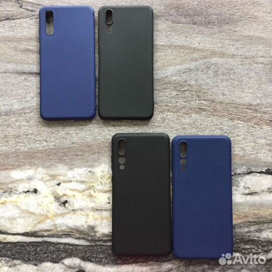 Чехол для Huawei P20, P20 Pro Силиконовый