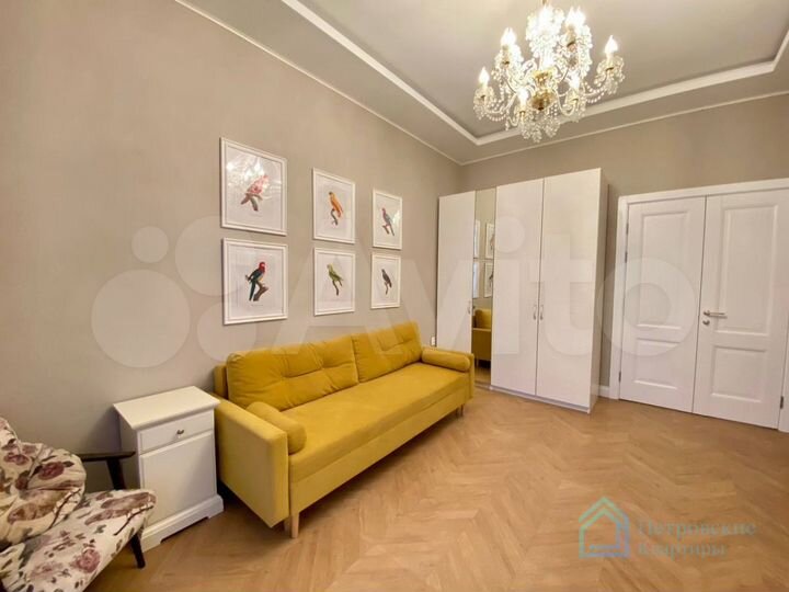 3-к. квартира, 87 м², 2/6 эт.