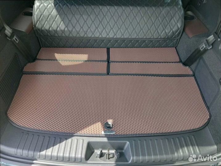 3D автомобильные коврики с доставкой по России