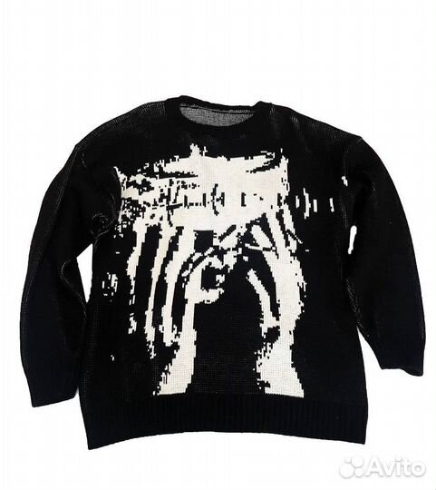 Свитер gothic y2k drain