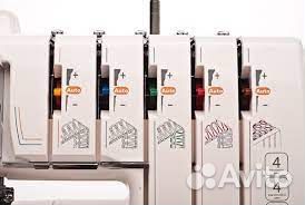 Коверлок Merrylock 5550A