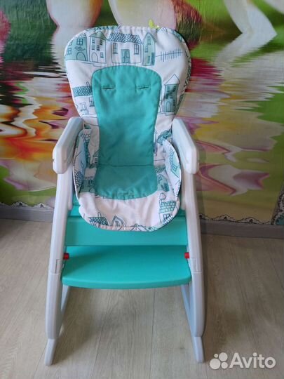 Стульчик для кормления babyton 2 в 1