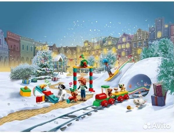 Адвент календарь lego Friends 41758 из Финляндии