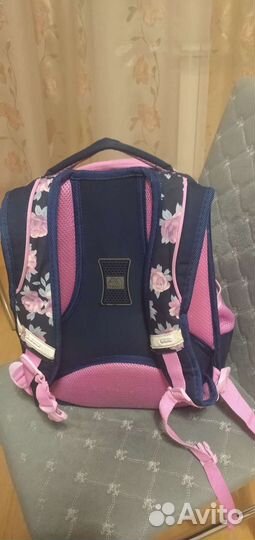 Рюкзак детский для девочки школьный