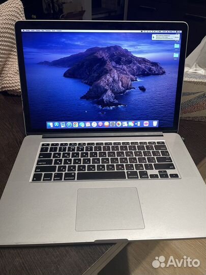 Macbook pro 15 retina 2012