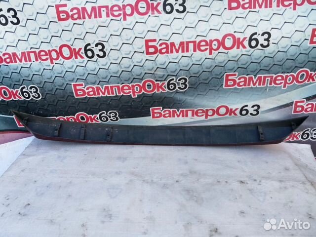 Накладка двери багажника задняя Toyota RAV4