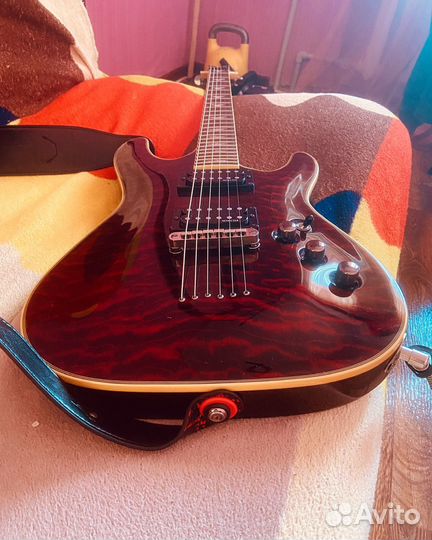 Schecter omen extreme 6