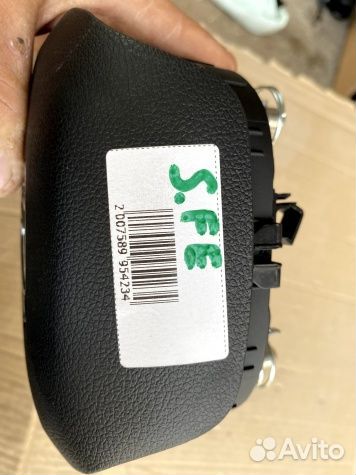 Подушка в руль Hyundai Santa Fe 4