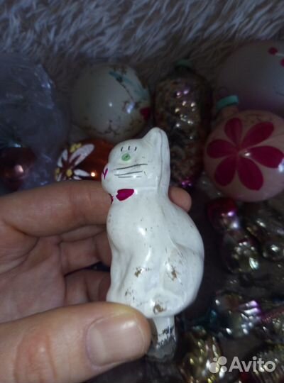 Елочные игрушки СССР