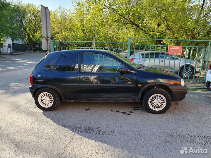 Opel Corsa 1.0 MT, 2000, 180 000 км