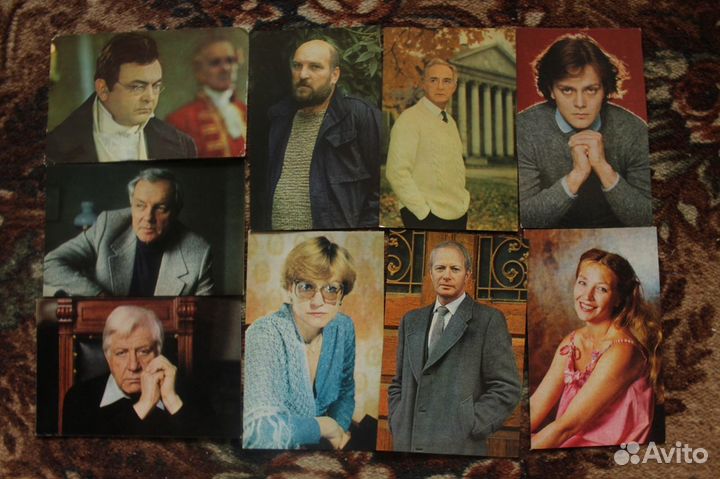 Открытки артисты СССР