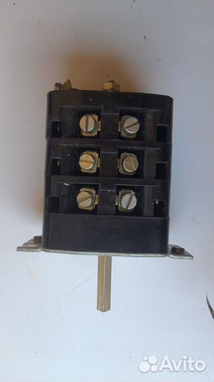 Переключатель пкп 25, пк825,пку3 СССР