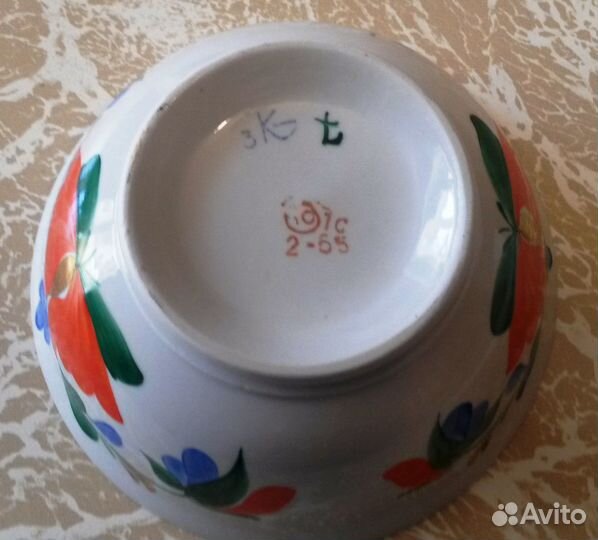 Посуда СССР