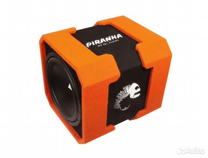 Сабвуфер активный DL Audio Piranha 12A twin