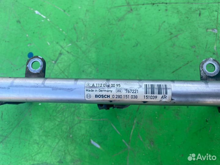 Топливные форсунки Mercedes e210