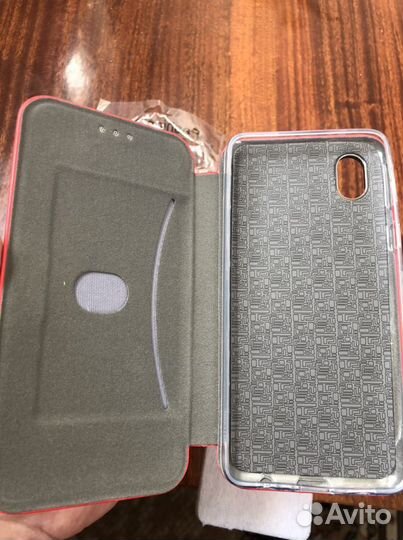 Чехол-книжка Samsung A01 care