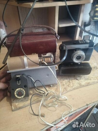 Пленочный фотоаппарат