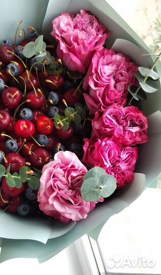 Съедобные букеты