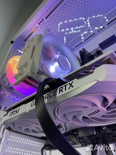 Игровой пк RTX 4070/ i5-12400f/ 16 Gb DDR4/ SSD