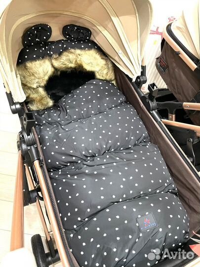 Новые зимние конверты в коляску