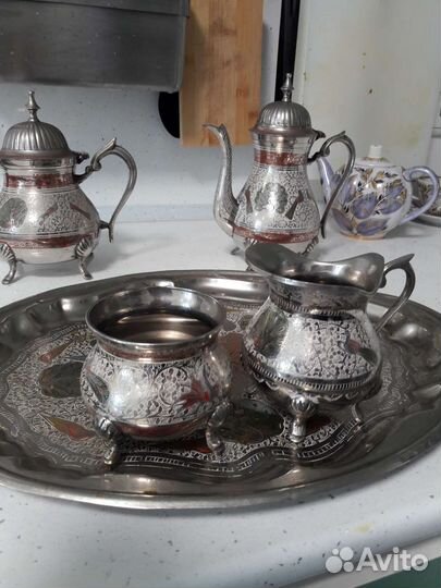 Сервиз кофейный индия.Преобрету