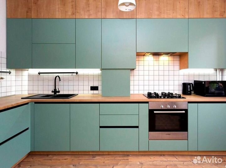 Кухня фабричного качества на заказ