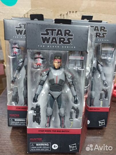 Фигурки Star Wars The Black Series Hunter, Crossha