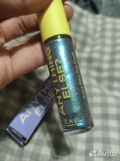 Тушь, блеск, глиттер RAD