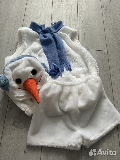 Костюм снеговика