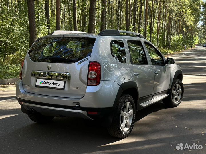 Renault Duster 2.0 МТ, 2012, 73 000 км