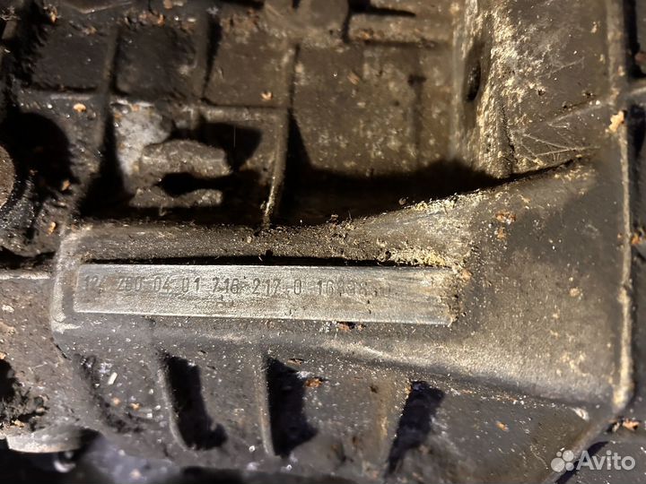 Коробка МКПП Mercedes 4ст 716.217