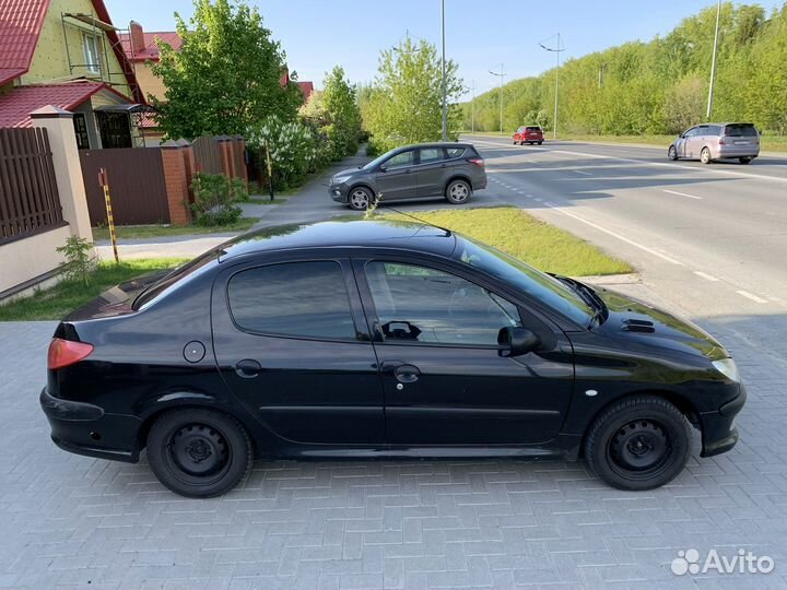 Peugeot 206 1.4 МТ, 2007, 226 300 км