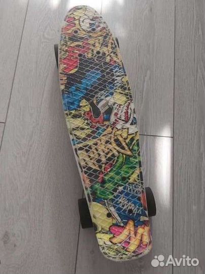 Пениборд, лонгборд